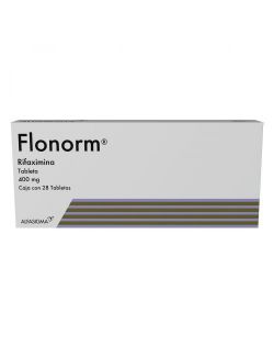 Flonorm 400 mg Caja Con 14 Tabletas - RX2