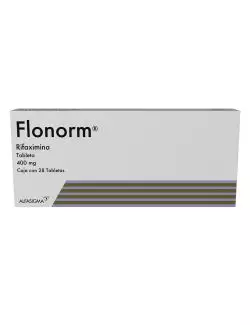 Flonorm 400 mg Caja Con 14 Tabletas - RX2