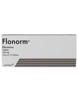 Flonorm 550 mg Caja Con 14 Tabletas - RX2