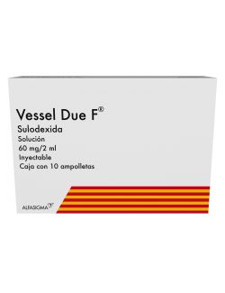 Vessel Due F Solución 60 mg/2 mL Caja Con 10 Ampolletas - RX