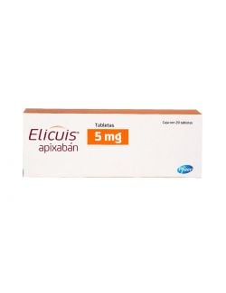 Elicuis 5 mg Caja Con 20 Tabletas - RX