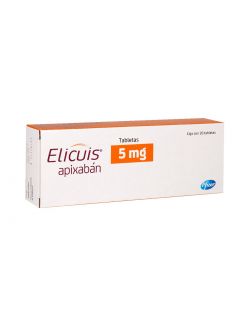 Elicuis 5 mg Caja Con 20 Tabletas - RX
