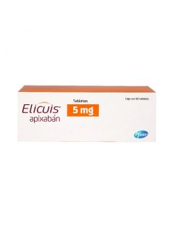 Elicuis 5 mg Caja Con 60 Tabletas - RX