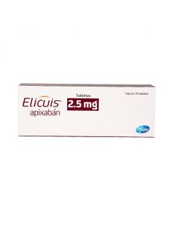 Elicuis 2.5 mg Caja Con 20 Tabletas - RX