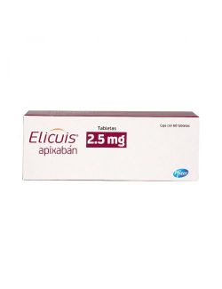 Elicuis 2.5 mg Caja Con 60 Tabletas - RX