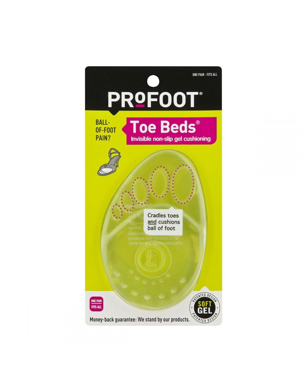Soporte Profoot Gel ara Pies Par