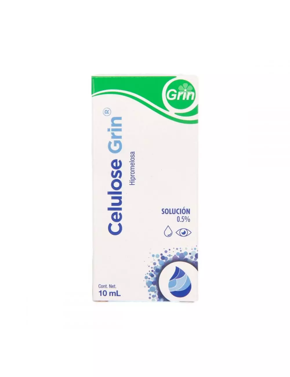 HIPROMELOSA CELULOSE SOLUCION OFTÁLMICA CON 10 ML