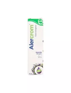 Alercrom Solución Nasal 4 % Caja Con Frasco Atomizador Con 10 mL