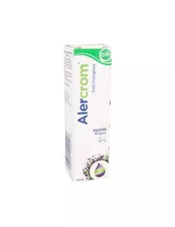 Alercrom Solución Nasal 4 % Caja Con Frasco Atomizador Con 10 mL