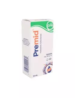 Premid Suspensión 5 mg /100 mg Caja Con Frasco Con Gotero 10 mL