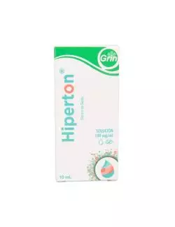 Hiperton 10 % Gotas Frasco Con 10mL