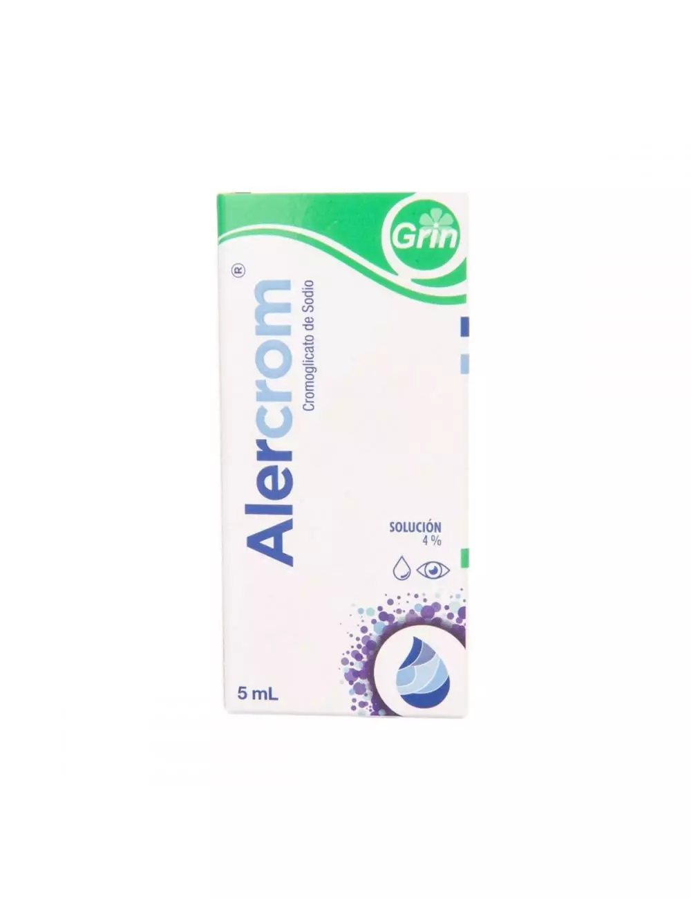 Alercrom Solución 4 % Frasco Gotero Con 5 Ml