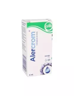 Alercrom Solución 4 % Frasco Gotero Con 5 Ml