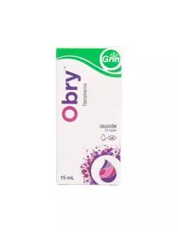 Obry Frasco Gotero Con 15 mL