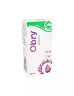 Obry Frasco Gotero Con 15 mL