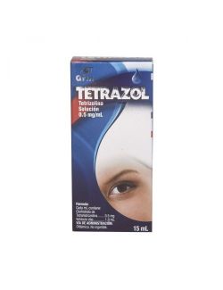 Tetrazol 15 mL Caja Con Gotero