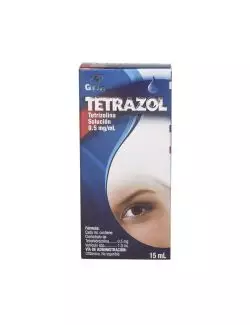 Tetrazol 15 mL Caja Con Gotero