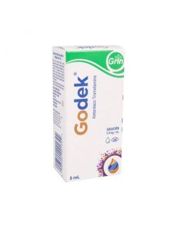 Godek Solución Caja Con Frasco Gotero 5 mL