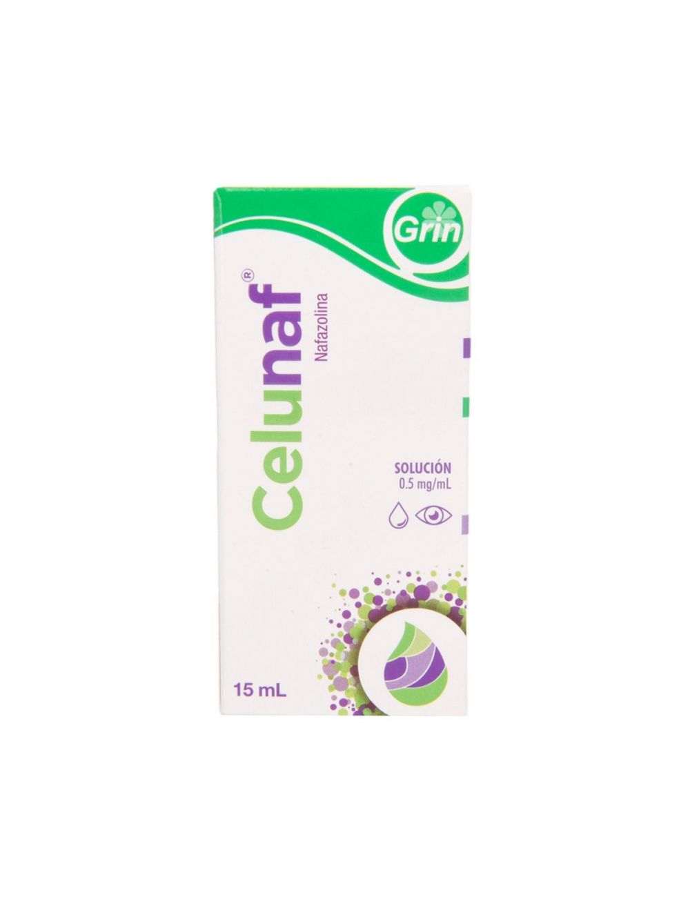Celunaf Solución Caja Con Frasco Gotero Con 15 mL