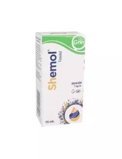 Shemol 0.5%  Solución Frasco Gotero Con 15 Ml