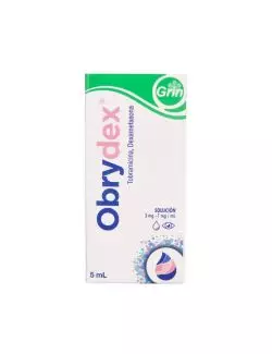 Obrydex Caja Con Frasco Con 5 mL - RX