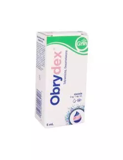 Obrydex Caja Con Frasco Con 5 mL - RX