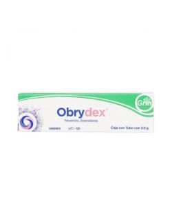 Obrydex Caja Con Tubo Con 3 g -  RX