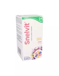 Snelvit Caja Con Frasco Con 90 Cápsulas