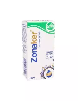 Zonaker Caja Con Frasco Solución Con 15 mL