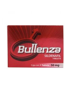 Bullenza De 50 mg Con 1 Tableta