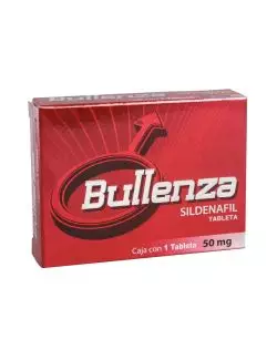 Bullenza De 50 mg Con 1 Tableta