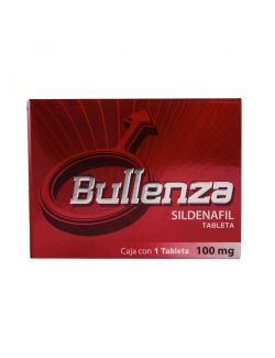 Bullenza 100 mg Caja Con 1 Tableta
