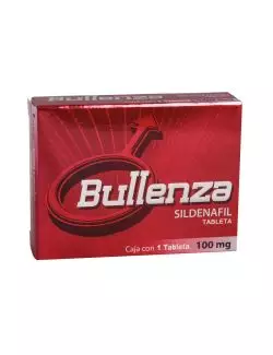 Bullenza 100 mg Caja Con 1 Tableta