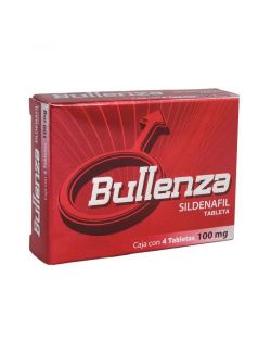 Bullenza 100 mg Caja Con 4 Tabletas