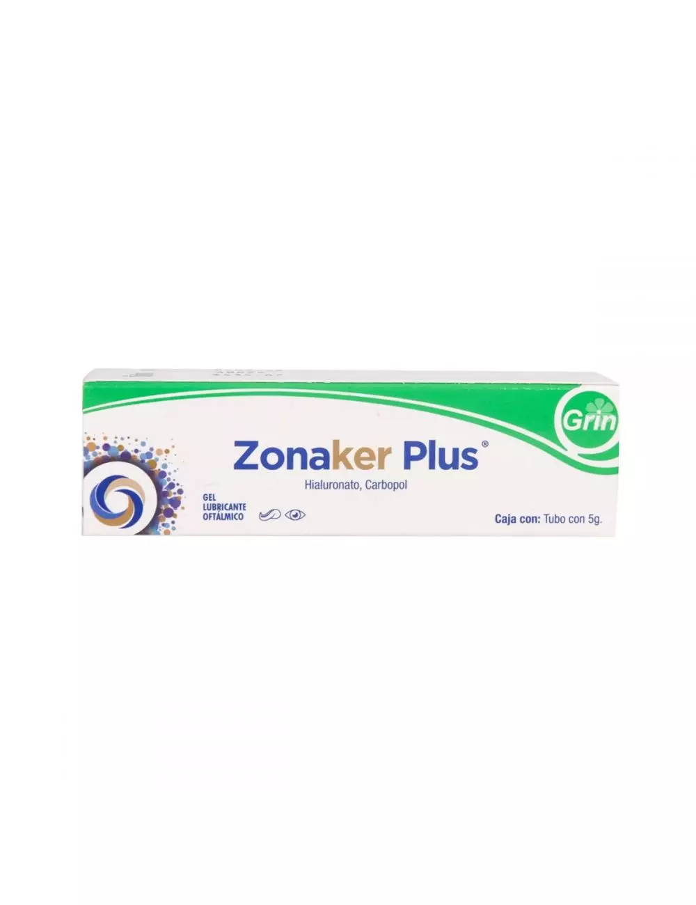 Zonaker Plus Gel Caja Con Tubo Con 5g