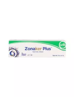 Zonaker Plus Gel Caja Con Tubo Con 5g