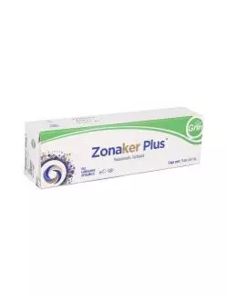 Zonaker Plus Gel Caja Con Tubo Con 5g