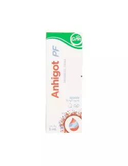 Anhigot PF Solución Oftálmica Frasco Gotero Con 5 mL