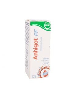 Anhigot PF Solución Oftálmica Frasco Gotero Con 5 mL