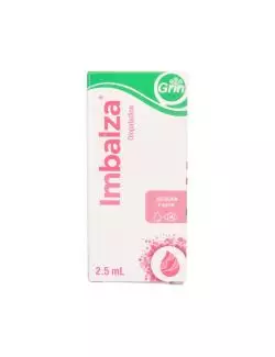Imbalza® 2 mg/mL - Caja con frasco gotero de 2.5 mL | Olopatadina | GRIN