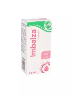 Imbalza Solución Oftálmica 0.2% Frasco Gotero Con 2.5 mL