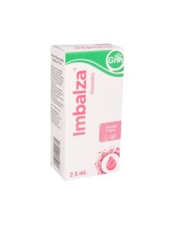 Imbalza® 2 mg/mL - Caja con frasco gotero de 2.5 mL | Olopatadina | GRIN