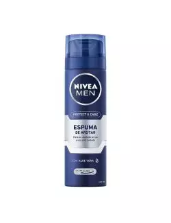 Nivea Men Spray Con 200 mL Espuma De Afeitar Extra Hidratante