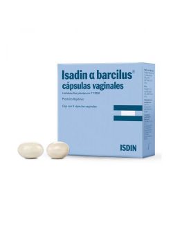 Isadin Barcilus Caja Con 6 Cápsulas Vaginales - RX3