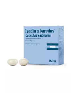 Isadin Barcilus Caja Con 6 Cápsulas Vaginales - RX3