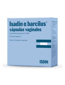 Isadin Barcilus Caja Con 6 Cápsulas Vaginales - RX3