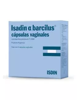 Isadin Barcilus Caja Con 6 Cápsulas Vaginales - RX3