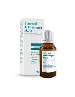 Sigermel Antiverrugas Isdin Frasco Con 20 mL