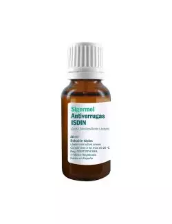 Sigermel Antiverrugas Isdin Frasco Con 20 mL