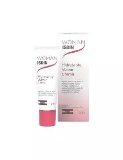 Woman Isdin Crema Hidratante Vulvar Caja Con Tub Con 30 g